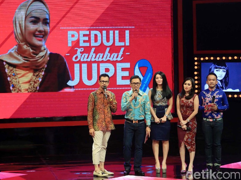 Maia Sumbang Rp 100 Juta, Sandiaga Beri Rp 333 Juta untuk Jupe Maia Sumbang Rp 100 Juta, Sandiaga Beri Rp 333 Juta untuk Jupe