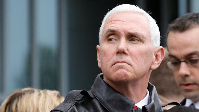 Wapres AS, Mike Pence (Foto: REUTERS/Kim Hong-Ji) Wapres AS, Mike Pence (Foto: REUTERS/Kim Hong-Ji)