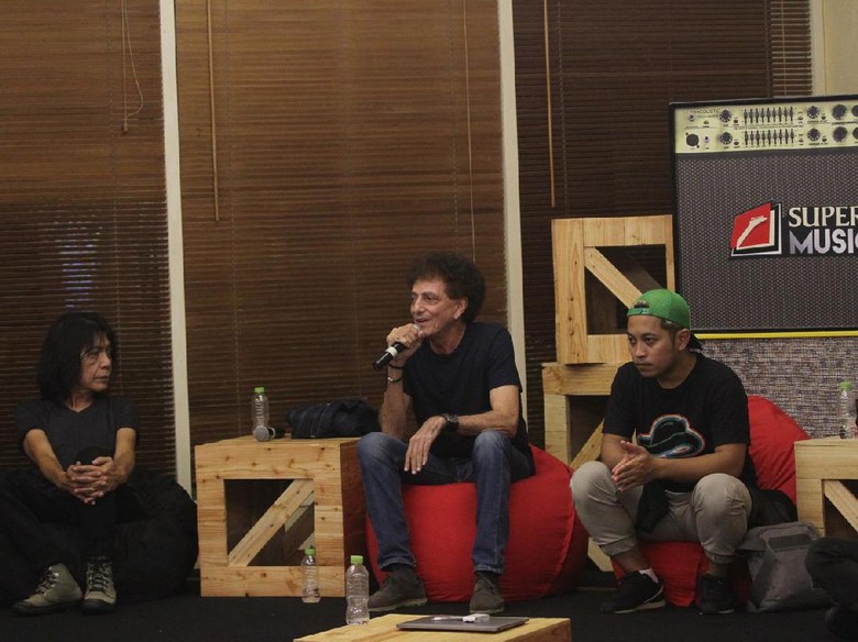8 Peserta Rockin Battle 2017 Jalani Bandcamp Bersama Musisi Senior 8 Peserta Rockin Battle 2017 Jalani Bandcamp Bersama Musisi Senior