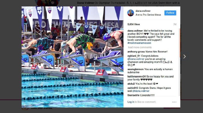 Foto: Instagram/Dana Vollmer Foto: Instagram/Dana Vollmer