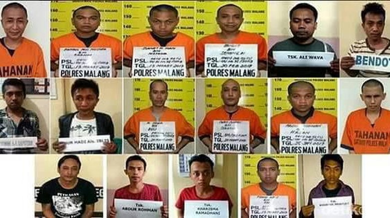 Satu Lagi Tahanan Polres Malang yang Kabur Ditangkap Satu Lagi Tahanan Polres Malang yang Kabur Ditangkap
