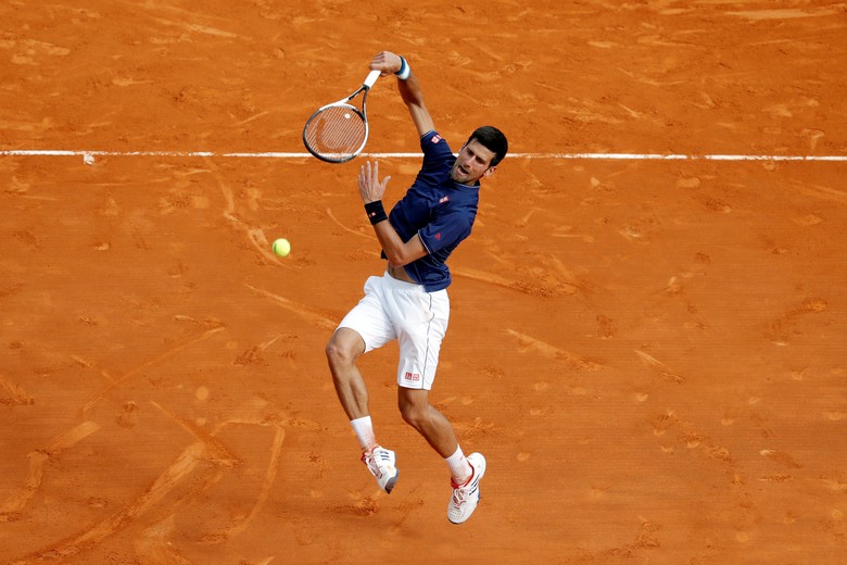 Djokovic Mengawali dengan Kemenangan Tiga Set di Monte Carlo Djokovic Mengawali dengan Kemenangan Tiga Set di Monte Carlo