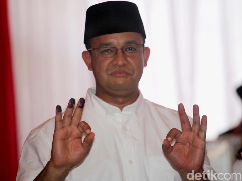 Anies Ajak Semua Pihak Jaga Kesejukan Usai Pilgub DKI Putaran 2 Anies Ajak Semua Pihak Jaga Kesejukan Usai Pilgub DKI Putaran 2
