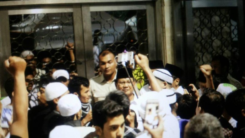 Ucapan Terima Kasih Prabowo kepada Habib Rizieq dan Ulama Ucapan Terima Kasih Prabowo kepada Habib Rizieq dan Ulama