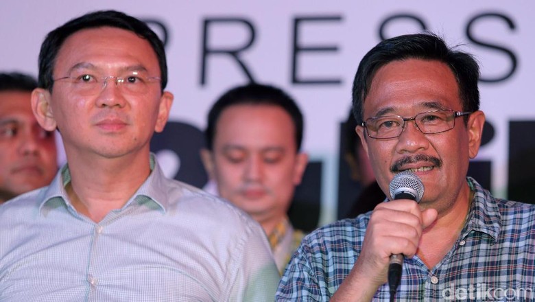 Djarot Masih Tunggu Proses Penangguhan Penahanan Ahok Djarot Masih Tunggu Proses Penangguhan Penahanan Ahok
