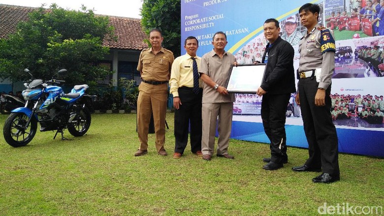 Suzuki Sumbang Motor dan Mesin untuk SMK Suzuki Sumbang Motor dan Mesin untuk SMK