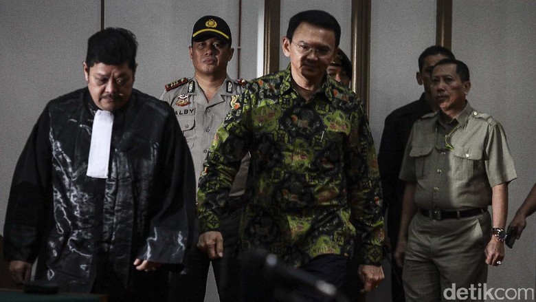 Ahok Dituntut Pidana Percobaan, Ini Pengertiannya Ahok Dituntut Pidana Percobaan, Ini Pengertiannya