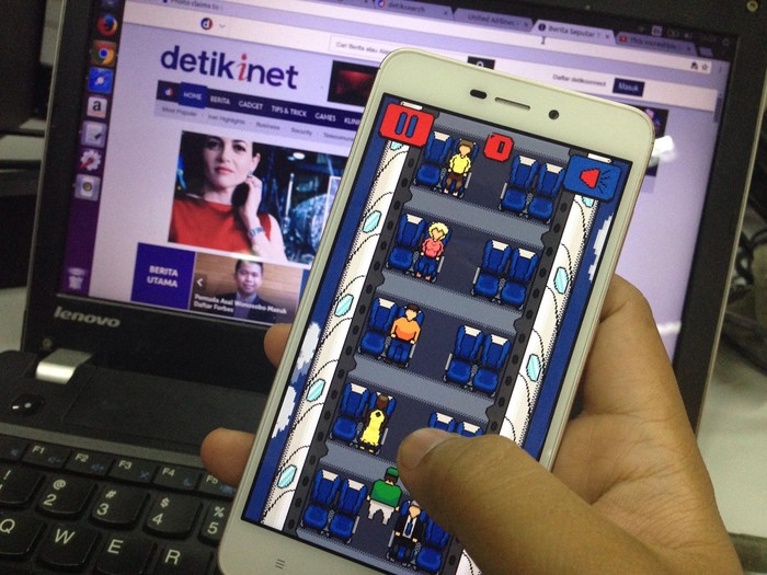 Foto: Agus Tri Haryanto/inet Foto: Agus Tri Haryanto/inet