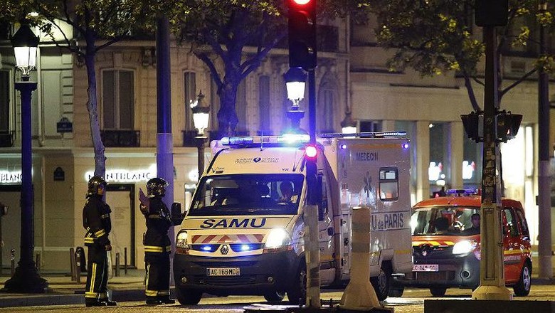 Pelaku Penembakan Champs Elysees Masuk Radar Intelijen Prancis Pelaku Penembakan Champs Elysees Masuk Radar Intelijen Prancis
