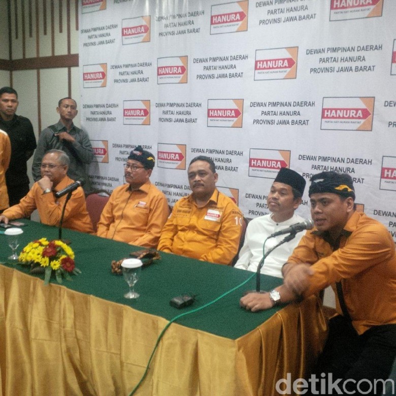 Pilgub Jabar 2018, Partai Hanura Beri Sinyal Koalisi dengan Golkar Pilgub Jabar 2018, Partai Hanura Beri Sinyal Koalisi dengan Golkar