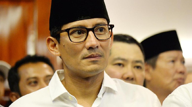 Sandiaga Ingin Ajak Pendukung Ahok Syukuran dan Nonton Bareng Sandiaga Ingin Ajak Pendukung Ahok Syukuran dan Nonton Bareng