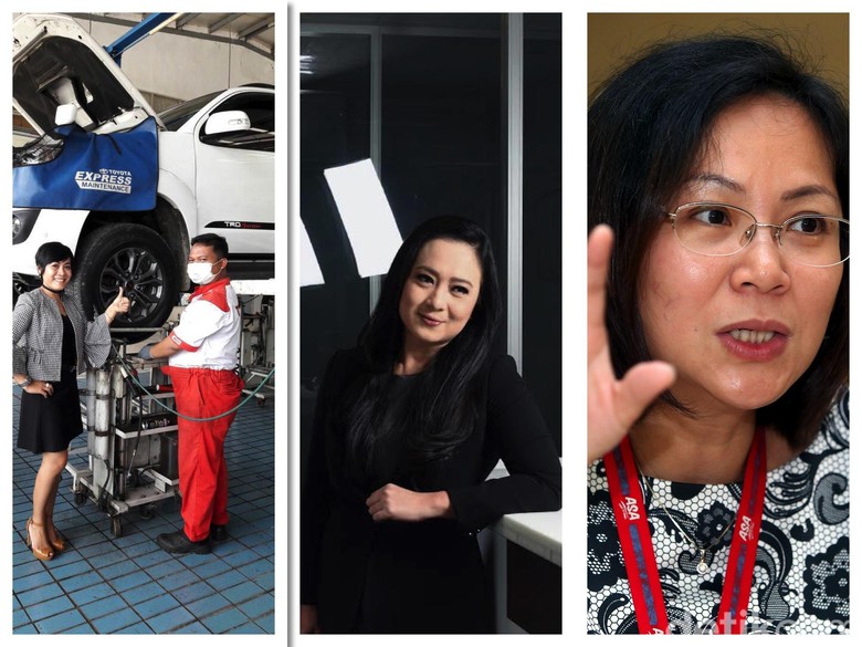 Wanita-Wanita Berjiwa Kartini di Bidang Otomotif Wanita-Wanita Berjiwa Kartini di Bidang Otomotif