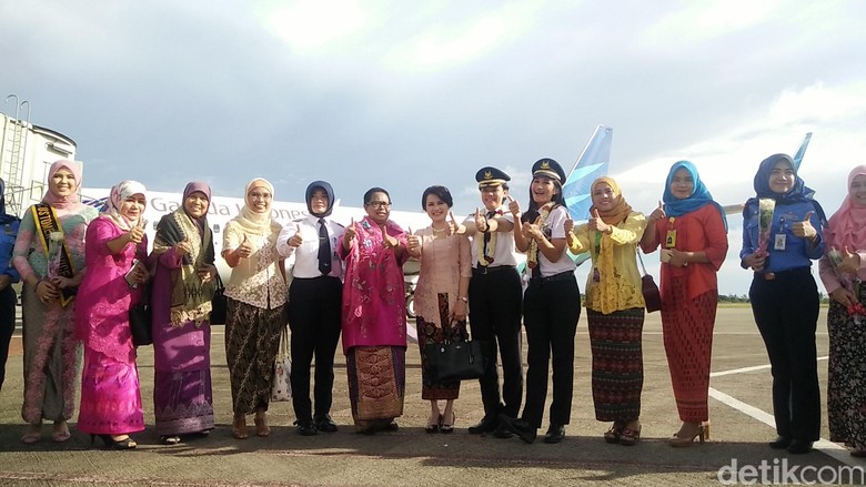 Pesan Menteri dan Pilot Perempuan untuk Kartini Milenial Pesan Menteri dan Pilot Perempuan untuk Kartini Milenial