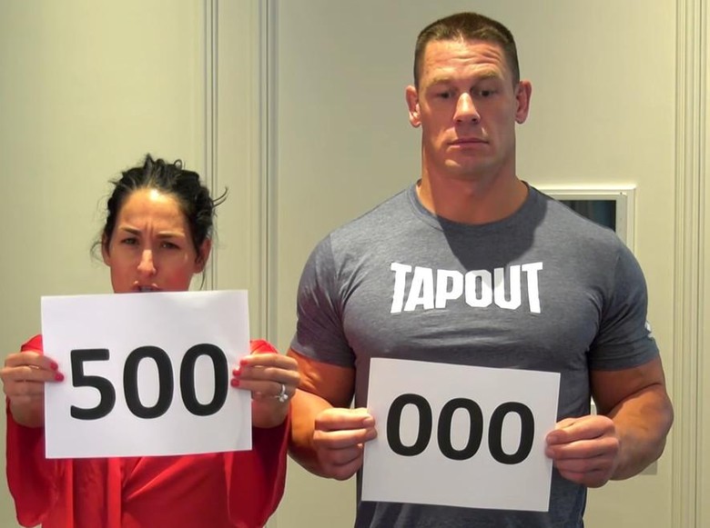 6 Tahun Bersama, John Cena-Nikki Bella Batalkan Pertunangan 6 Tahun Bersama, John Cena-Nikki Bella Batalkan Pertunangan