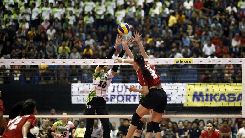 Tiket Harga Mahasiswa, Seri I Proliga 2018 di Yogya Diharapkan Ramai Penonton Tiket Harga Mahasiswa, Seri I Proliga 2018 di Yogya Diharapkan Ramai Penonton
