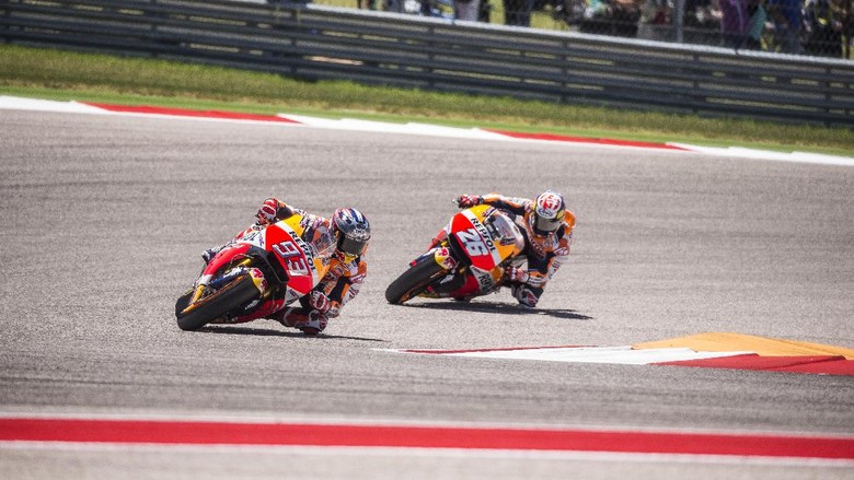 Motor Honda Dinilai Kalah Oke dari Yamaha di Austin, tapi... Motor Honda Dinilai Kalah Oke dari Yamaha di Austin, tapi...