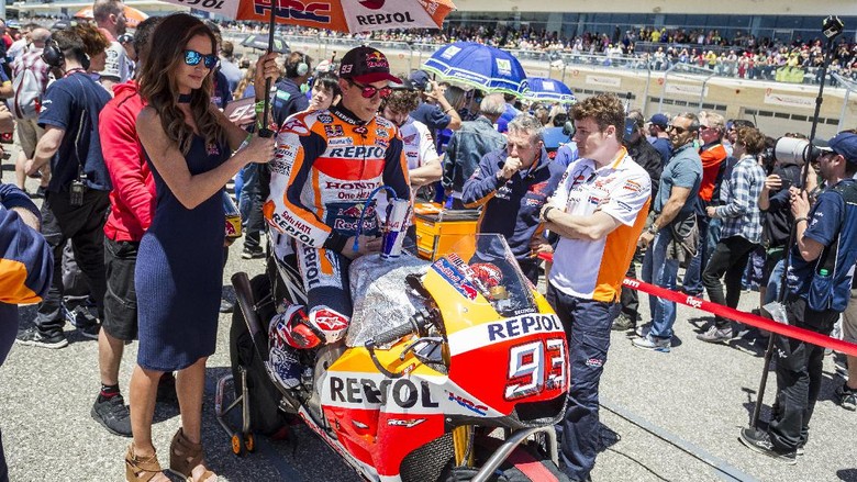 Marquez: Duel dengan Vinales Cuma soal Waktu Marquez: Duel dengan Vinales Cuma soal Waktu