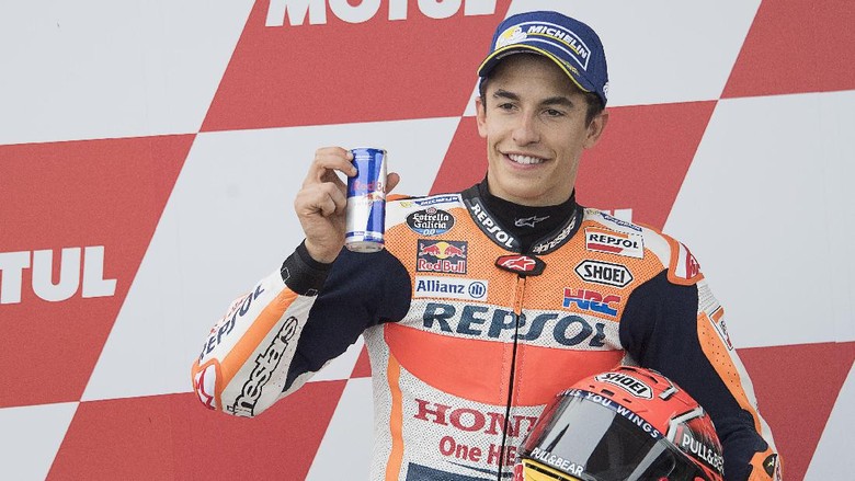 Marquez Masih Jadi Raja di Austin, Rossi Finis Kedua, Vinales Crash Marquez Masih Jadi Raja di Austin, Rossi Finis Kedua, Vinales Crash