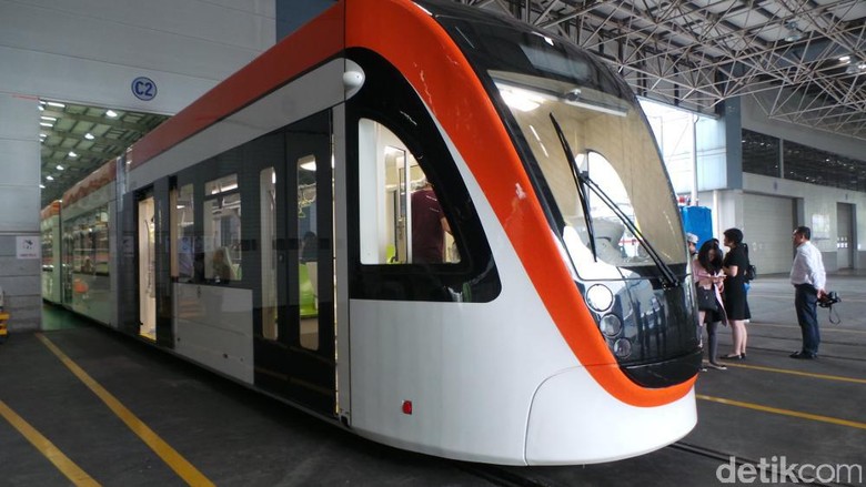 Pabrik Kereta China Ingin Terlibat Di Proyek Kereta Cepat Jakarta Bandung