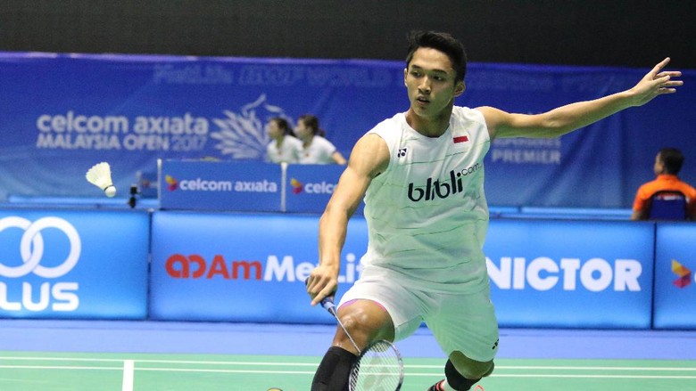 Sakit, Jonatan Juga Absen di Kejuaraan Asia 2017 Sakit, Jonatan Juga Absen di Kejuaraan Asia 2017