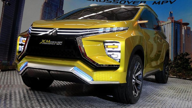 Nissan Gunakan Platform Mitsubishi XM Concept Untuk Mobilnya Nissan Gunakan Platform Mitsubishi XM Concept Untuk Mobilnya