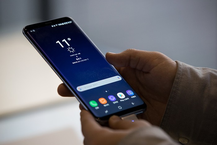 Galaxy S8. Foto: Getty Images Galaxy S8. Foto: Getty Images