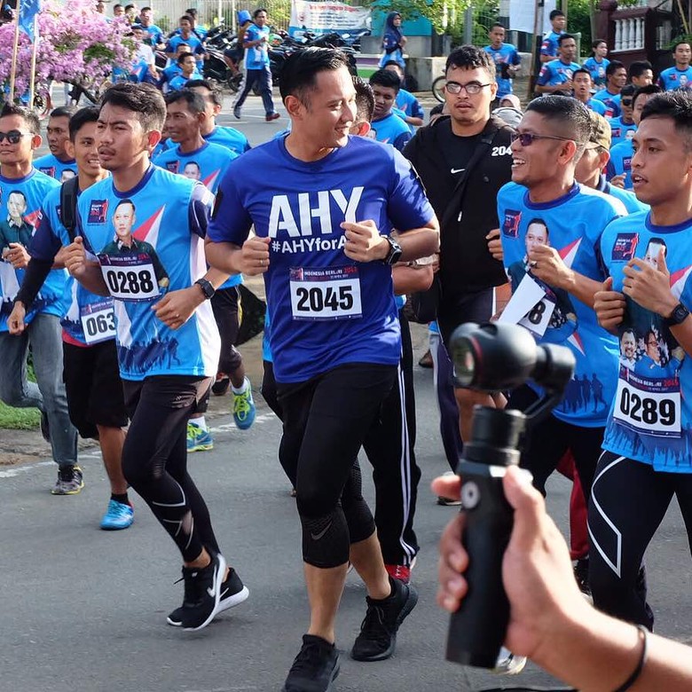 Gerilya ke Kepri, Agus Yudhoyono Bicara Indonesia Emas 2045 Gerilya ke Kepri, Agus Yudhoyono Bicara Indonesia Emas 2045