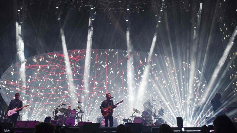 Para Tokoh Serukan Radiohead Batalkan Konser di Israel Para Tokoh Serukan Radiohead Batalkan Konser di Israel