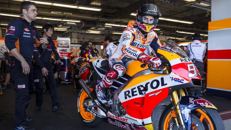 Meski Menang di Austin, Marquez Sebut Motornya Masih Belum Sempurna Meski Menang di Austin, Marquez Sebut Motornya Masih Belum Sempurna