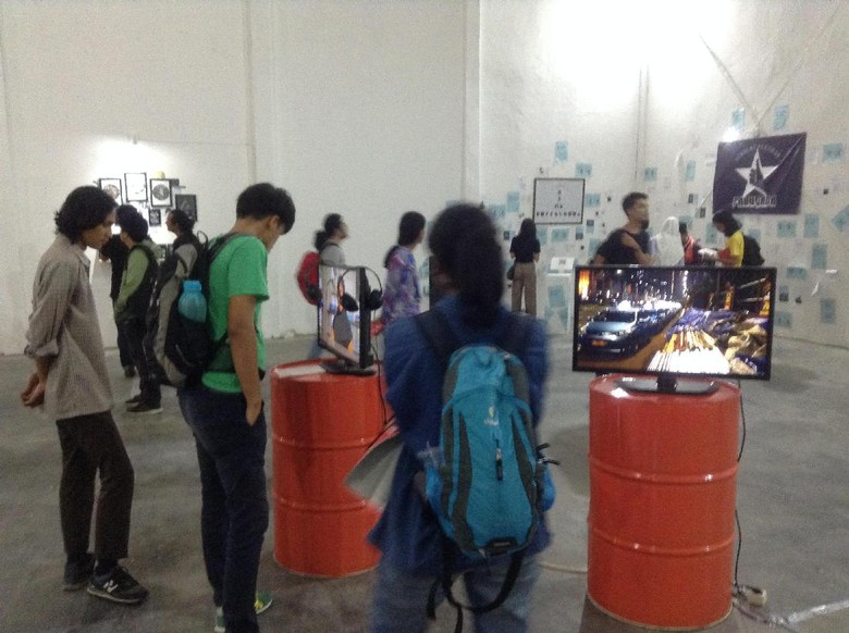 Mencari Tahu Siapa Itu Buruh? di Labour Cultural Exhibition Mencari Tahu Siapa Itu Buruh? di Labour Cultural Exhibition