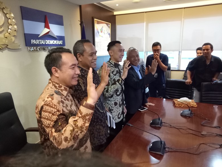 Soal Wakil di Pansus Angket KPK, Demokrat Putuskan Usai Rakernas Soal Wakil di Pansus Angket KPK, Demokrat Putuskan Usai Rakernas