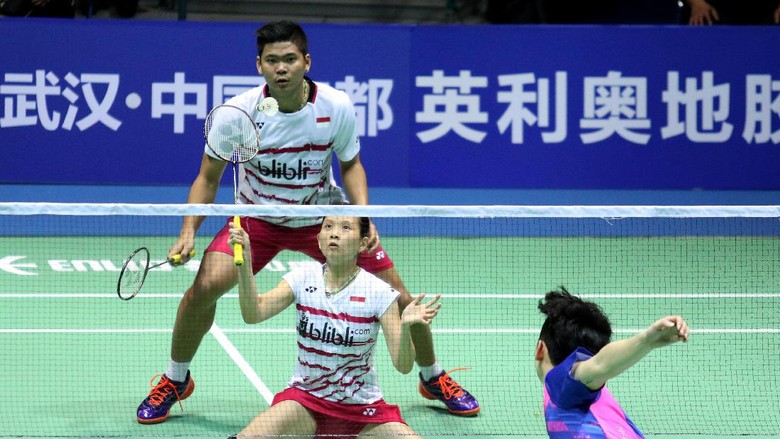 Singkirkan Pasangan Korea, Praveen/Debby Lolos Perempatfinal Singkirkan Pasangan Korea, Praveen/Debby Lolos Perempatfinal