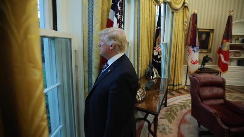 Seruan Pemakzulan Trump Semakin Gencar di Parlemen AS Seruan Pemakzulan Trump Semakin Gencar di Parlemen AS