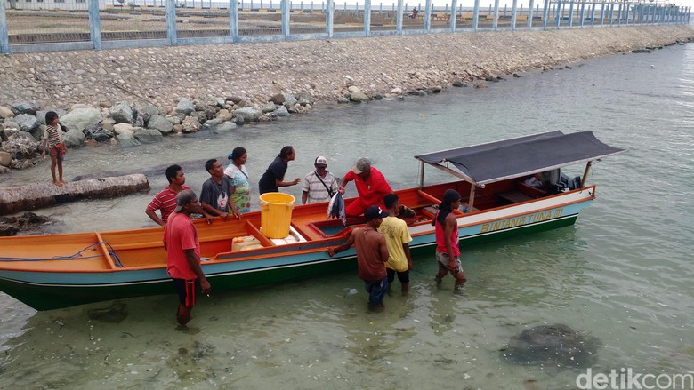 Aspirasi Nelayan Belu: Butuh Kontainer Pendingin untuk Simpan Ikan Aspirasi Nelayan Belu: Butuh Kontainer Pendingin untuk Simpan Ikan