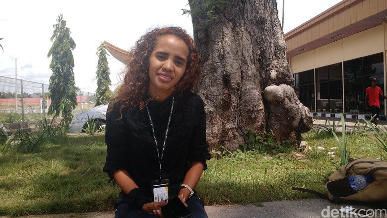 TV Jakarta Tembus ke Timor Leste, Brigida Fasih Bahasa Indonesia TV Jakarta Tembus ke Timor Leste, Brigida Fasih Bahasa Indonesia