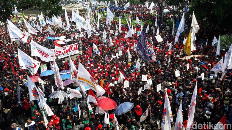 Aktivis Buruh: Jadi Martir, Menteri, hingga Presiden Aktivis Buruh: Jadi Martir, Menteri, hingga Presiden