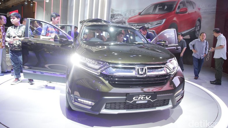 Honda CR-V Turbo 1.5 L Lebih Seksi Dibandingkan 2.0 L Honda CR-V Turbo 1.5 L Lebih Seksi Dibandingkan 2.0 L