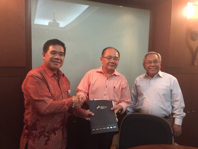 Pelumas Pertamina Kembali Dipercaya untuk Industri Agro Pelumas Pertamina Kembali Dipercaya untuk Industri Agro