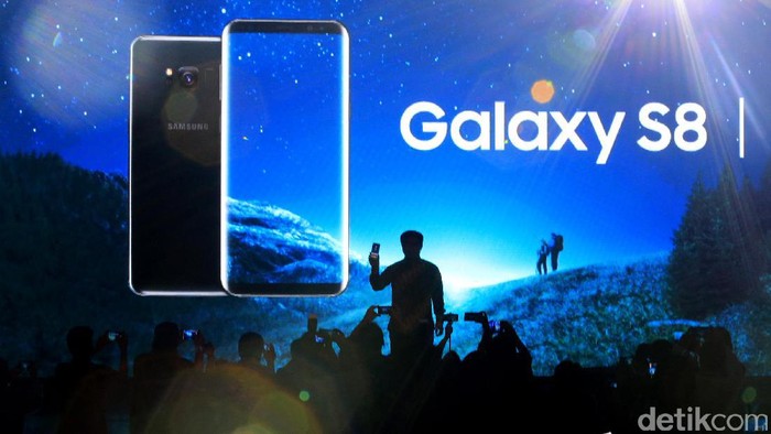 Ilustrasi Galaxy S8. Foto: Ari Saputra Ilustrasi Galaxy S8. Foto: Ari Saputra