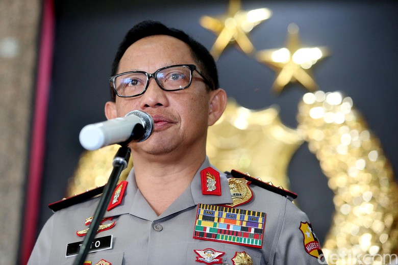 Kapolri ke Peserta Bhayangkara Run: Ciptakan Image RI Tempat Aman Kapolri ke Peserta Bhayangkara Run: Ciptakan Image RI Tempat Aman