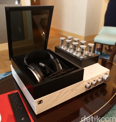 Sennheiser HE 1. Foto: Dok. Sennheiser Sennheiser HE 1. Foto: Dok. Sennheiser