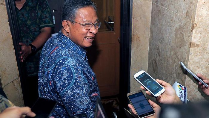 Darmin Nasution (Foto: Ari Saputra) Darmin Nasution (Foto: Ari Saputra)