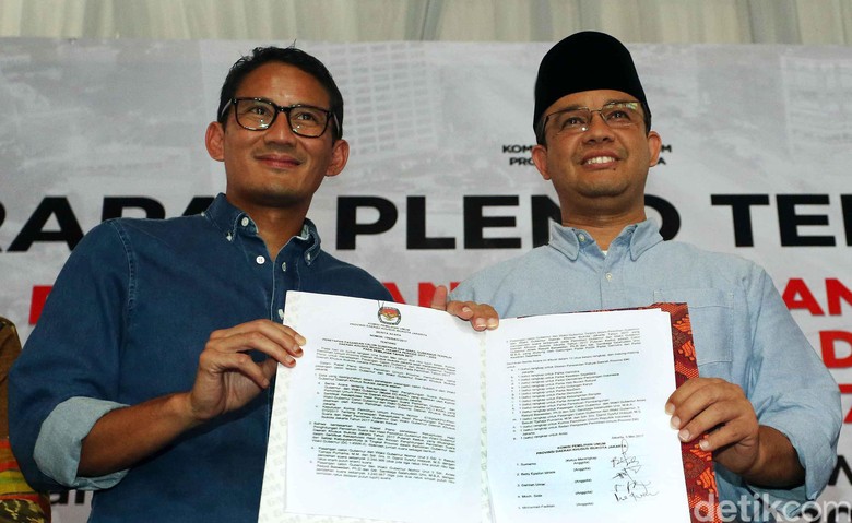 Soal Sudirman Said di Tim Sinkronisasi, Sandiaga: Belum Fix Soal Sudirman Said di Tim Sinkronisasi, Sandiaga: Belum Fix