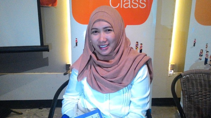 Dhian Deliani pengidap hipertensi paru (Foto: Ajeng) Dhian Deliani pengidap hipertensi paru (Foto: Ajeng)