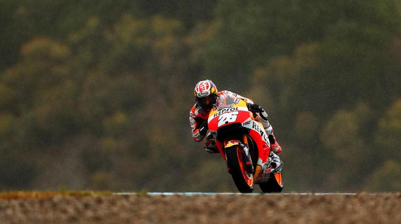 Pedrosa Juga Kuasai Latihan Bebas Kedua Pedrosa Juga Kuasai Latihan Bebas Kedua