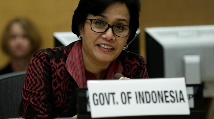 Menteri Keuangan Sri Mulyani. Foto: Reuters Menteri Keuangan Sri Mulyani. Foto: Reuters