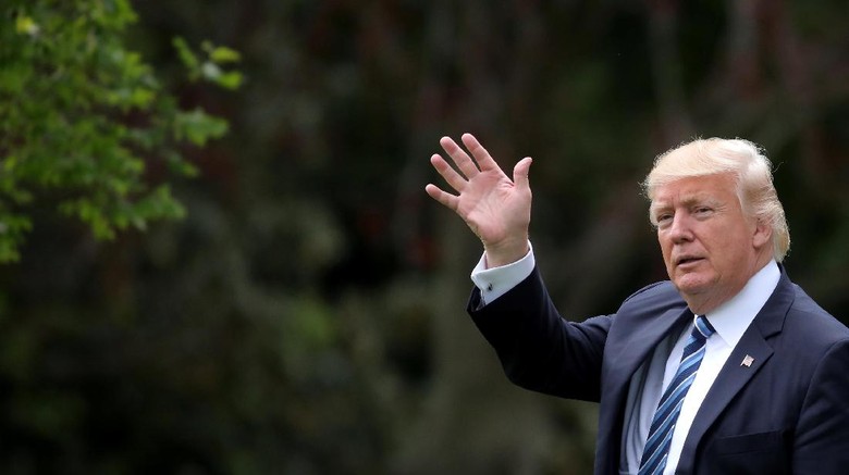 Merosot Tajam, Hanya 36 Persen Warga AS yang Puas pada Trump Merosot Tajam, Hanya 36 Persen Warga AS yang Puas pada Trump