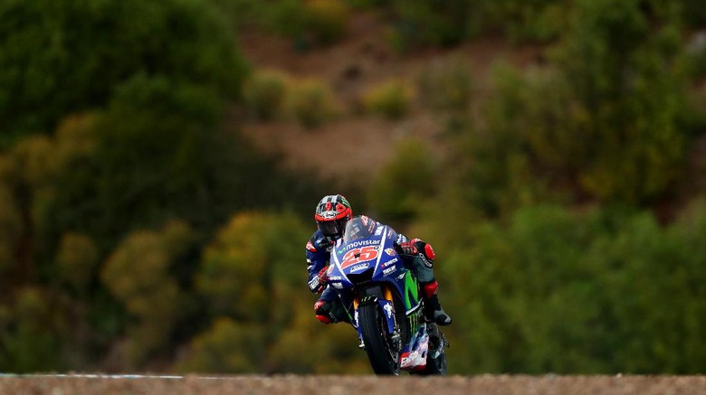Vinales Masih Terganggu dengan Performa Ban Vinales Masih Terganggu dengan Performa Ban