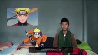 Akhirnya Jokowi Tahu Hokage Dan Konoha Dalam Anime Naruto