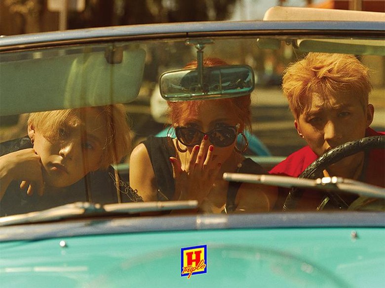 Bertema Threesome, Ini Kata Hyuna Soal Kontroversi MV 365 Fresh Bertema Threesome, Ini Kata Hyuna Soal Kontroversi MV 365 Fresh